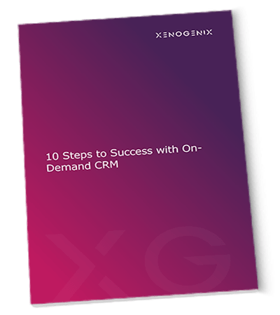 10 Steps to Success With On-Demand CRM