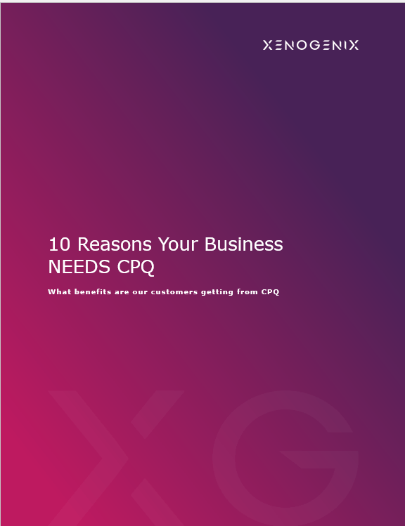 Why Your Business Needs CPQ