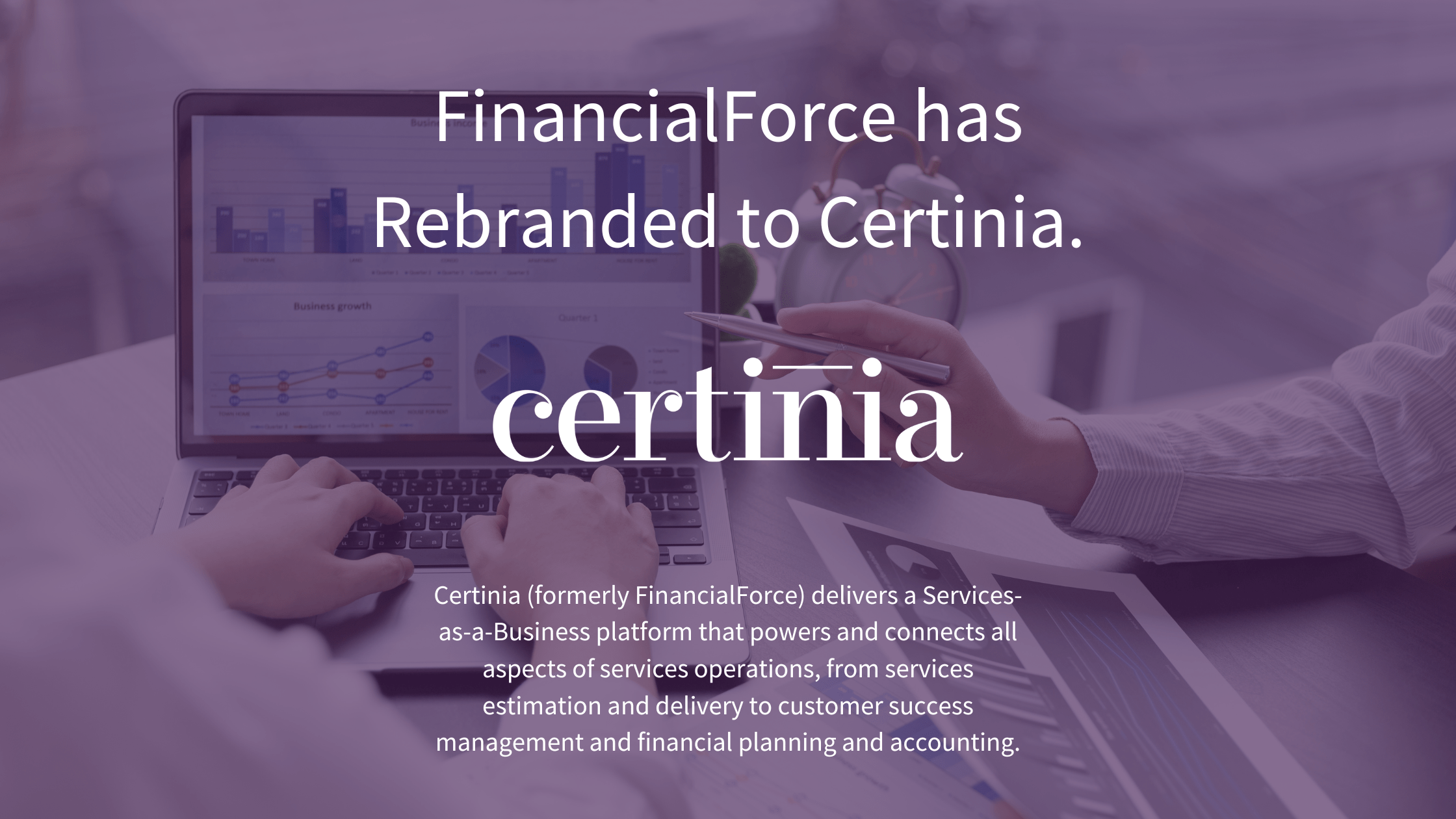 Certinia FinancalForce Rebrand Blog