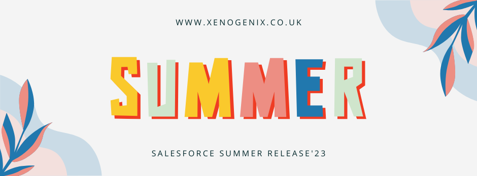 Salesforce Summer Release